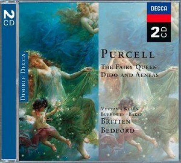 BENJAMIN BRITTEN - PURCELL: THE FAIRY QUEEN, DIDO AND AENEAS