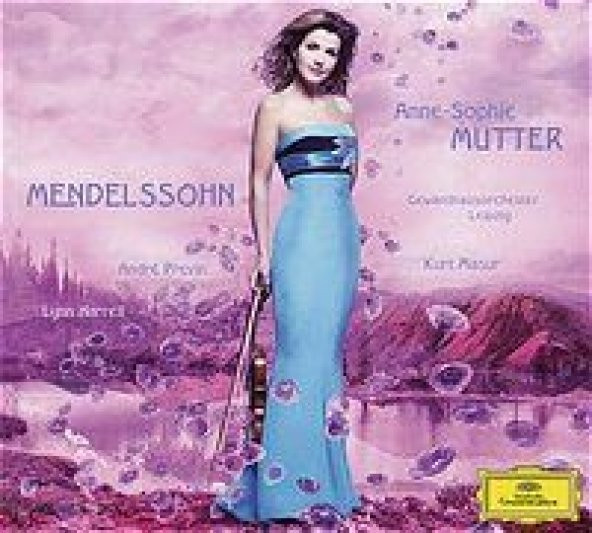 ANNE-SOPHIE MUTTER - MENDELSSOHN VIOLIN CONCERTO op.64, PIANO TRIO op.49