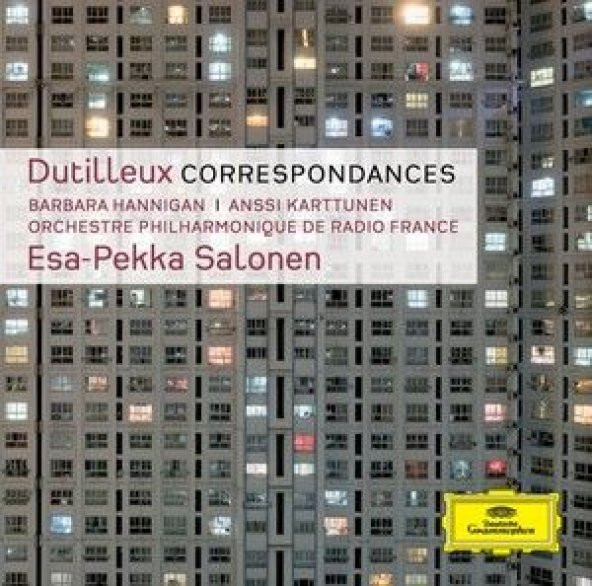 ESA-PEKKA SALONEN - DUTILLEUX: CORRESPONDANCES FOR SOPRANO AND ORCHESTRA