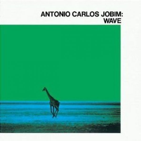 ANTONIO CARLOS JOBIM - WAVE (CD)