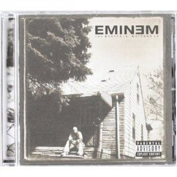 EMINEM - THE MARSHALL MATHERS LP (CD)