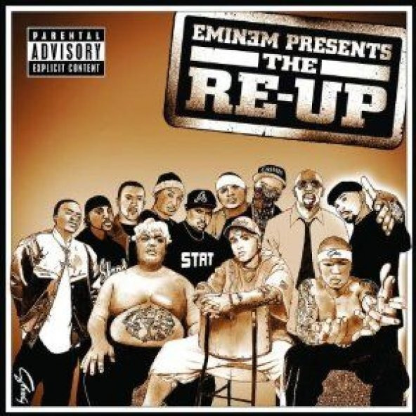 EMINEM - EMINEM PRESENTS THE RE-UP (CD) (2006)