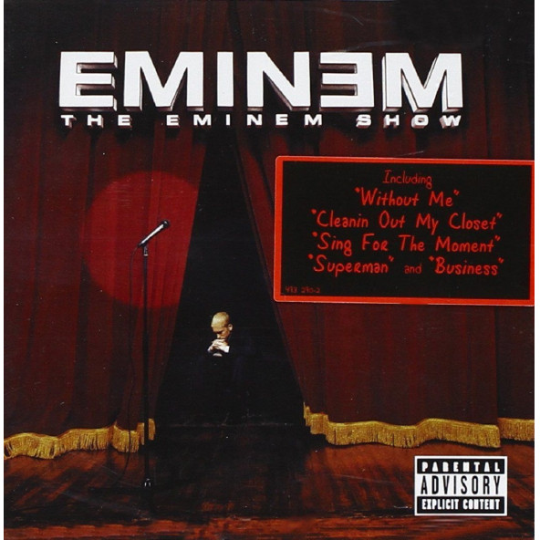 EMINEM - THE EMINEM SHOW (CD) (2002)