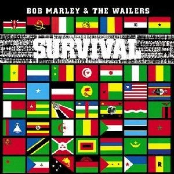 BOB MARLEY AND THE WAILERS - SURVIVAL
