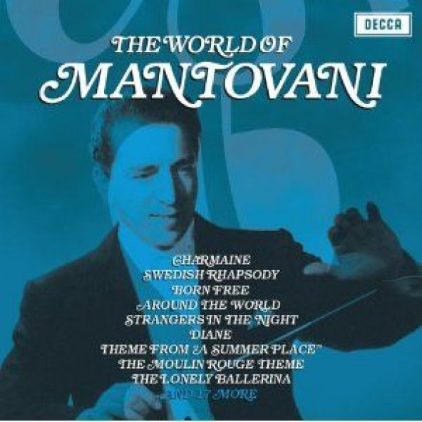 MANTOVANI - THE WORLD OF MANTOVANI