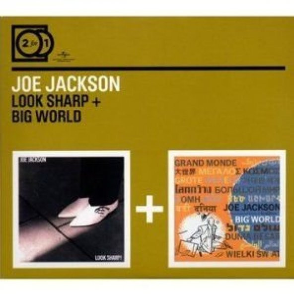 JOE JACKSON - LOOK SHARP / BIG WORLD