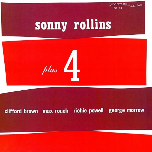 SONNY ROLLINS - PLUS 4