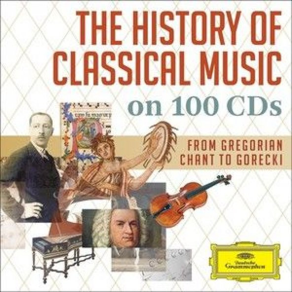 V.A. - HISTORY OF CLASSICAL MUSIC on 100 CDs