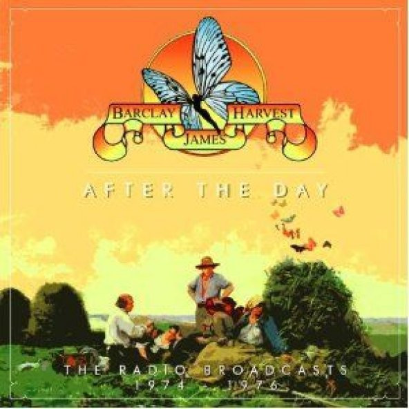 BARCLAY JAMES HARVEST - AFTER THE DAY - THE RADIO RECORDINGS 1974-76
