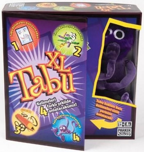 Hasbro Tabu XL