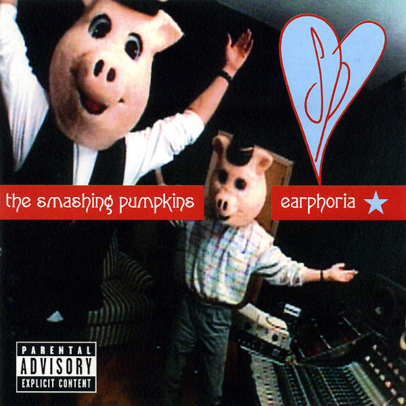 THE SMASHING PUMPKINS - EARPHORIA (CD) (2002)