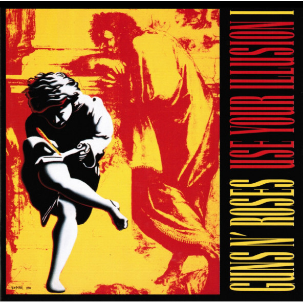 GUNS N ROSES - USE YOUR ILLUSION I (CD ) (1991)
