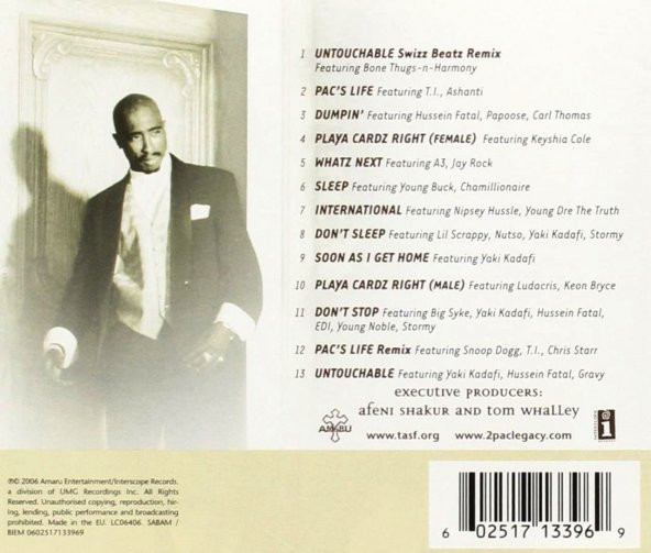 2PAC - PACS LIFE (CD) - 2