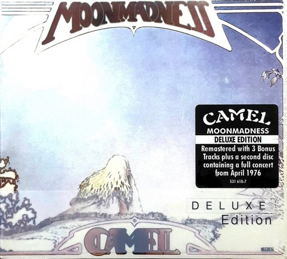 CAMEL - MOONMADNESS (2 CD) (2009)