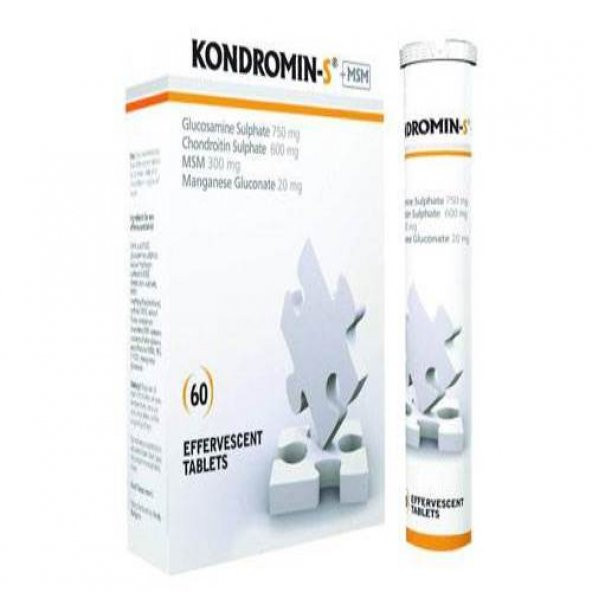 Kondromin-S Msm 60 Efervesan Tablet