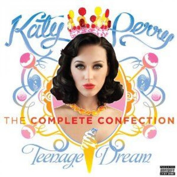 KATY PERRY - TEENAGE DREAM: THE COMPLET - 1