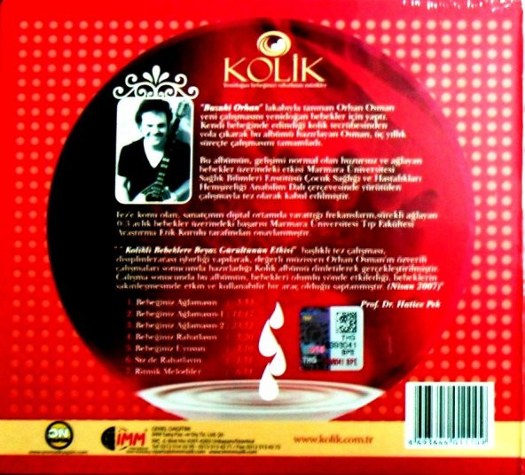 BUZUKİ ORHAN - KOLİK (CD) - 2