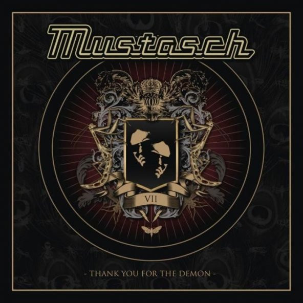 MUSTASCH - THANK YOU FOR THE DEMON (CD)