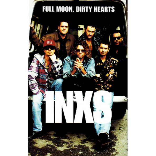 INXS - FULL MOON DIRTY HEART (MC)