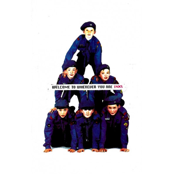 INXS - WELCOME TO WHEREEVER YOU ARE (MC) - 1