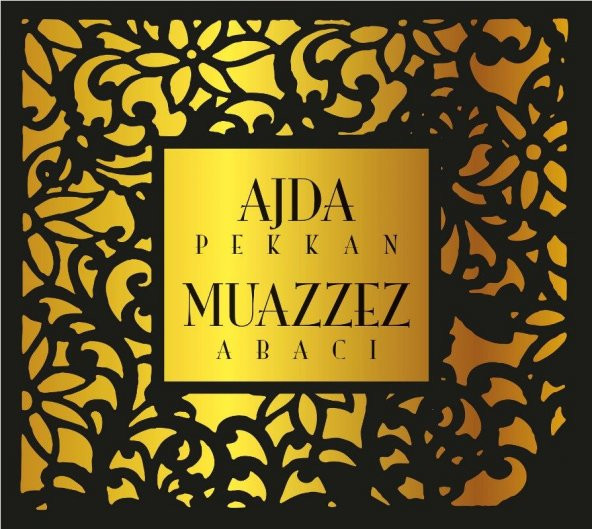 AJDA PEKKAN & MUAZZEZ ABACI - SOLO & DUET & FASIL (2 CD)
