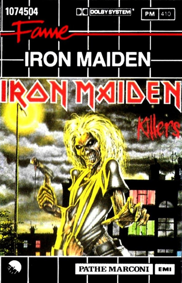 IRON MAIDEN - KILLERS (MC) - 1