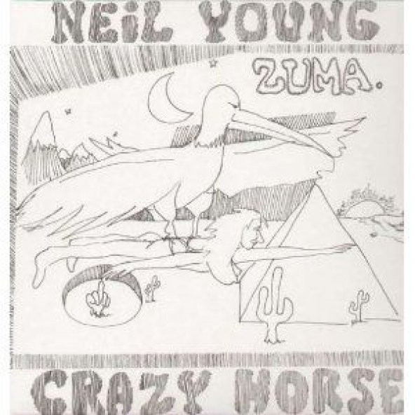 NEIL YOUNG & CRAZY HORSE - ZUMA