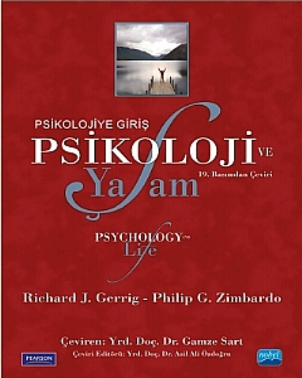 Psikoloji ve Yaşam Psikolojiye Giriş / Psychology and Life