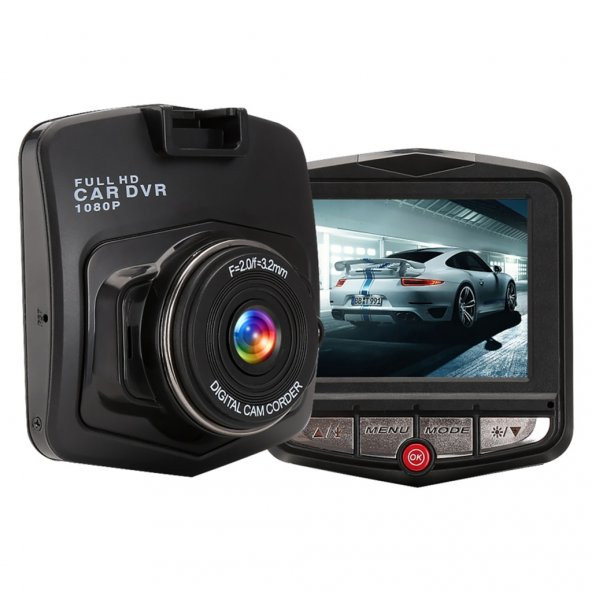 Odisu S2 Full HD Araç Kamerası + Araç içi Silikon Ped HEDİYE! - 4