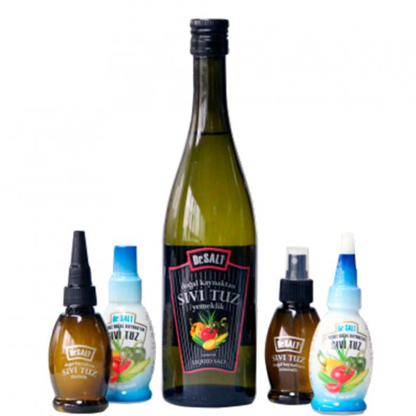 Mutfak Paketi - 1 adet 750 ml. Şişe 2 adet 150 ml. Sprey 2 adet 150 ml. Damla