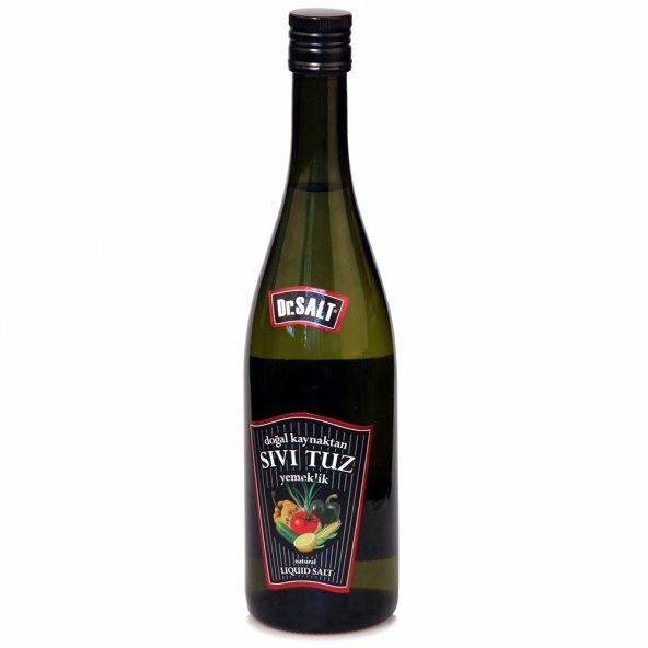 Kaynaktan Sıvı Tuz - Yemek Paketi - 2