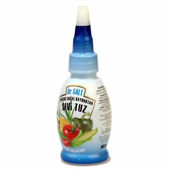 Kaynaktan Sıvı Tuz - Yemek Paketi - 3