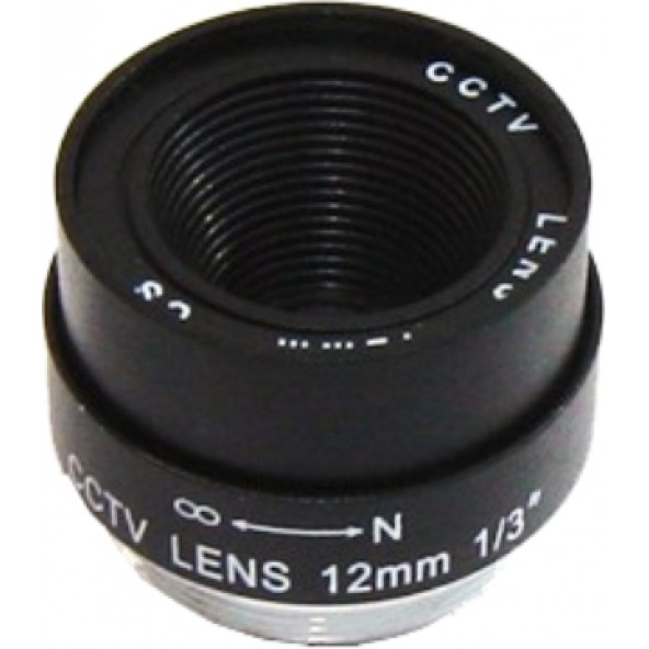 3MK-FL12 12mm Sabit İris CCTV Lens