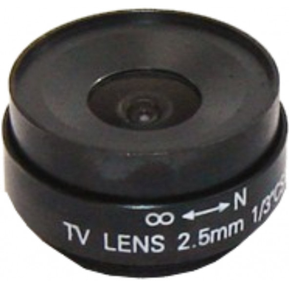 3MK-FL25 25mm Sabit İris CCTV Lens