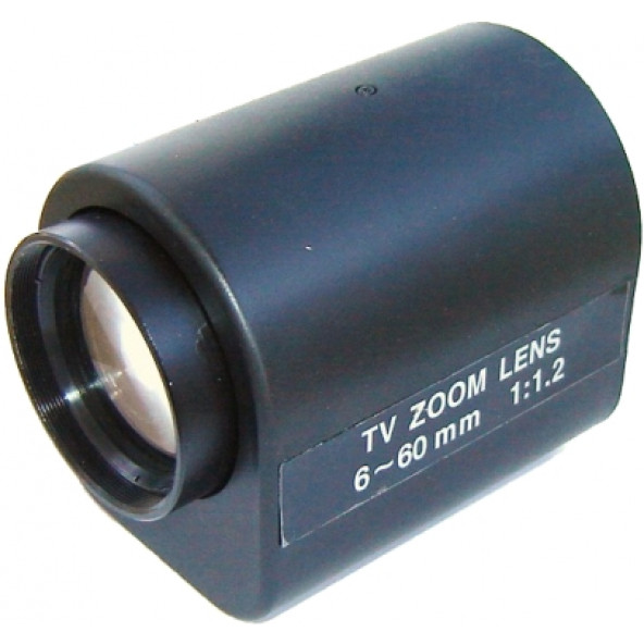 6-60mm motorize zoom lens-3MK