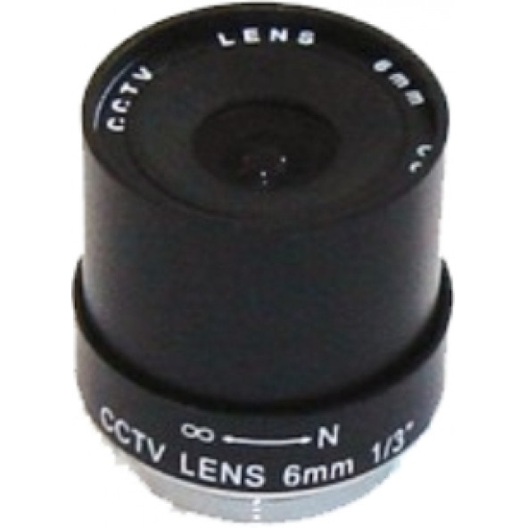 3MK-FL6 6mm Sabit İris CCTV Lens