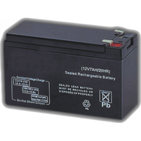 UNISON 7Ah 12v kuru akü-CAM