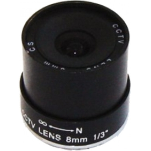 3MK-FL8 8mm Sabit iris CCTV Lens