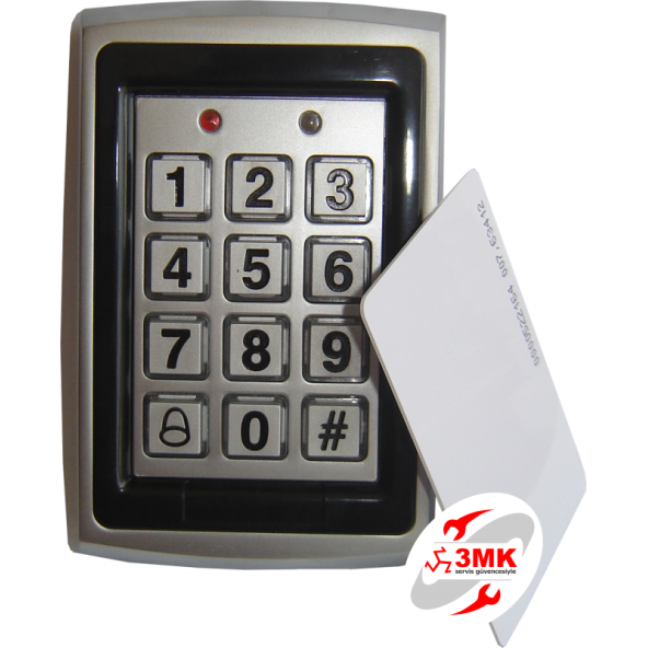 LOREX LR-DPH2 Dış Ortam Şifreli & Kartlı Kapı Açma Cihazı