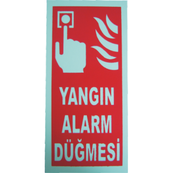 LOREX LR-FB Fosforlu Uyarı Levhası İhbar Butonu