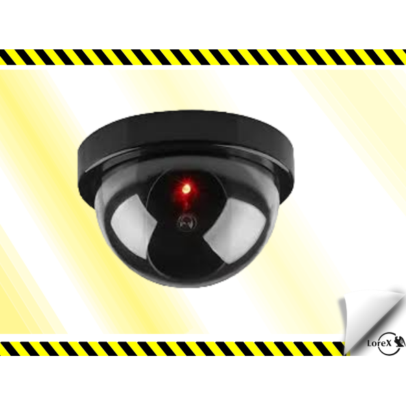 Robotix Caydırıcı Dome Kamera , Sahte Dome Kamera