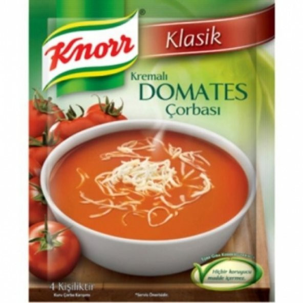 Knorr Çorba Domates