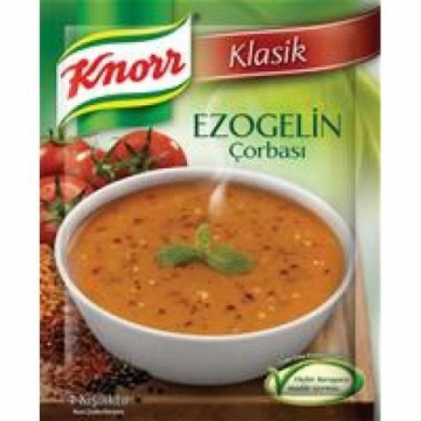 Knorr Çorba Ezogelin
