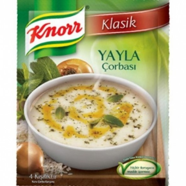Knorr Çorba Yayla