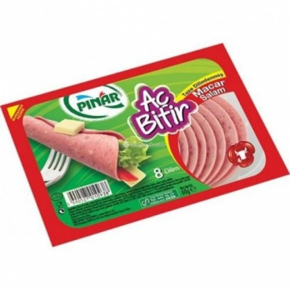 Pınar Salam Aç Bitir Macar 60 gr