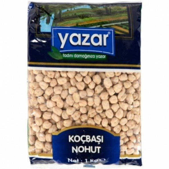 Yazar Nohut 1 kg
