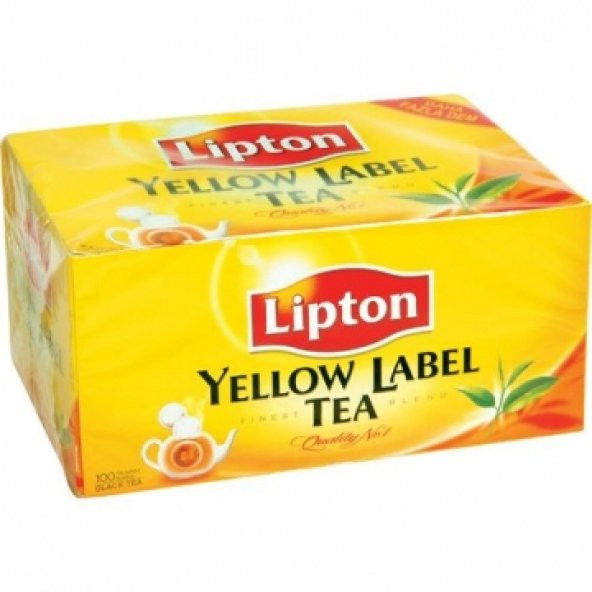 Lipton Yellow Label Demlik Çay 320 gr