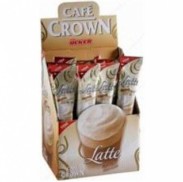 Ülker Cafe Crown Latte (24 Adet)