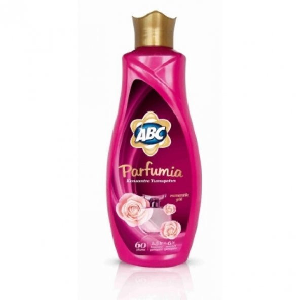 ABC Parfumia Romantik Gül Konsantre Yumuşatıcı 60 Yıkama 1.5 lt