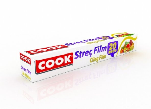 Cook  Streeç Film Cling 20mt